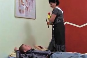 Granny Cleans Young Guys Cock Free Young Cock Porn Video De